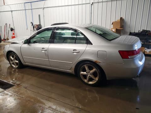 2007 Hyundai Sonata, VIN 5NPEU46F37H216953. Zdjęcie 2 z 6 z aukcji Copart. Katalog aut z USA OpenDataCar.