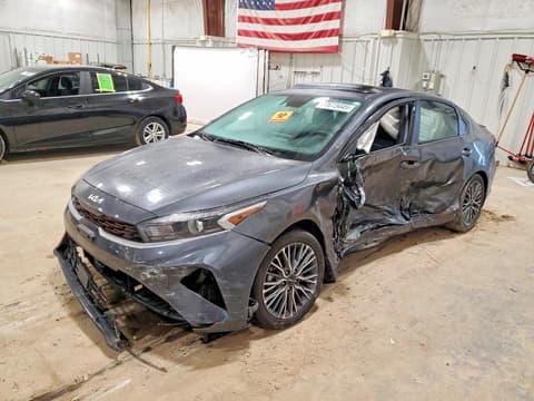 2024 Kia Forte, VIN 3KPF54AD7RE779115. Фото 1 з 6 з аукціону Copart. Каталог авто зі США OpenDataCar.