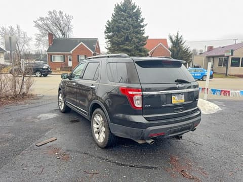2014 Ford Explorer, VIN 1FM5K8D85EGA84339. Фото 3 з 6 з аукціону Copart. Каталог авто зі США OpenDataCar.