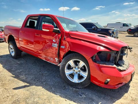 2015 Ram 1500, VIN 1C6RR6MT7FS692444. Фото 4 з 6 з аукціону Copart. Каталог авто зі США OpenDataCar.