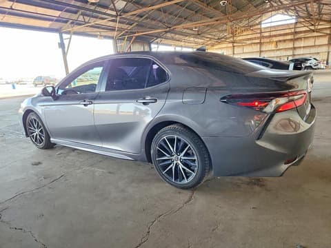 2023 Toyota Camry, VIN 4T1G11AKXPU778399. Фото 2 з 6 з аукціону Copart. Каталог авто зі США OpenDataCar.