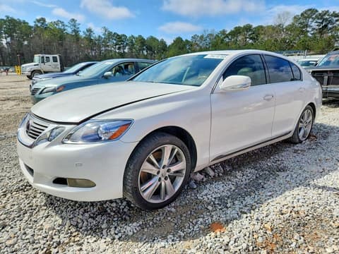 2011 Lexus GS 450h, VIN JTHBC1KS6B5023940. Фото 1 з 6 з аукціону Copart. Каталог авто зі США OpenDataCar.