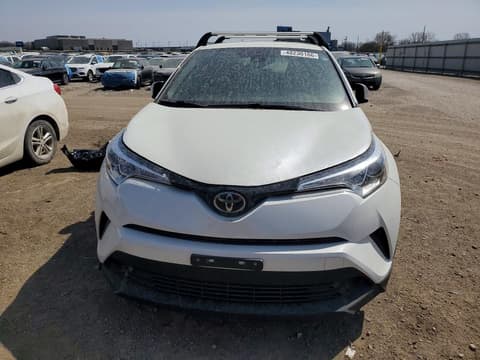 2019 Toyota C-HR, VIN JTNKHMBX6K1029269. Фото 5 з 6 з аукціону Copart. Каталог авто зі США OpenDataCar.