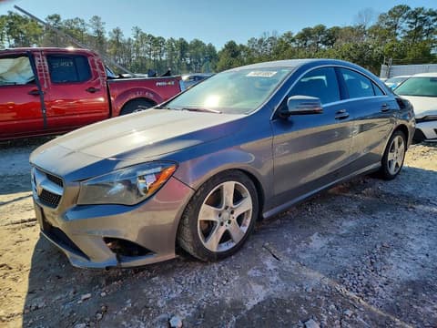 2016 Mercedes-benz CLA-Class, VIN WDDSJ4EB4GN324434. Фото 1 з 6 з аукціону Copart. Каталог авто зі США OpenDataCar.