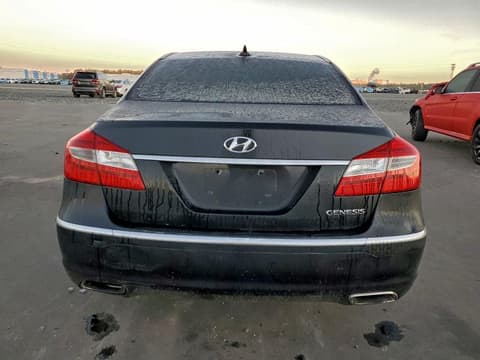 2014 Hyundai Genesis, VIN KMHGC4DD4EU262710. Фото 6 из 6 с аукциона Copart. Каталог авто из США OpenDataCar.