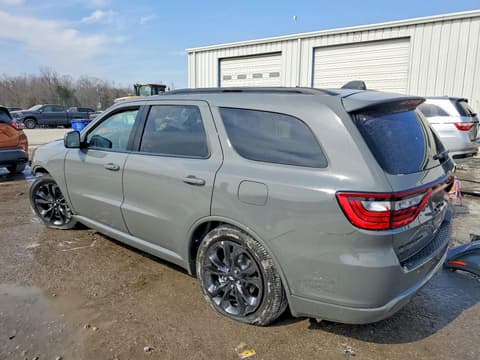 2026 Dodge Durango, VIN 1C4RDHDG7TC165323. Photo 2 of 6 from Copart auction. OpenDataCar US salvage catalog.
