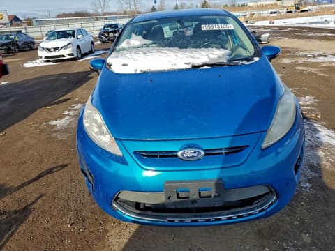 2013 Ford Fiesta, VIN 3FADP4EJ8DM175949. Фото 5 з 6 з аукціону Copart. Каталог авто зі США OpenDataCar.