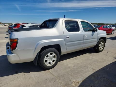 2007 Honda Ridgeline, VIN 2HJYK16557H523134. Фото 3 з 6 з аукціону Copart. Каталог авто зі США OpenDataCar.