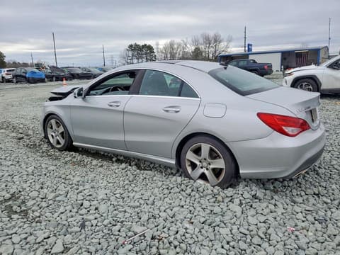 2017 Mercedes-benz CLA-Class, VIN WDDSJ4GB1HN468957. Фото 2 з 6 з аукціону Copart. Каталог авто зі США OpenDataCar.