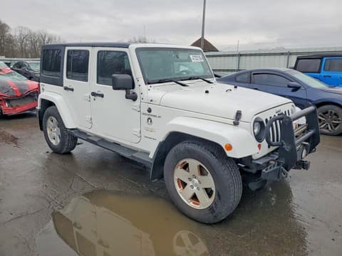 2012 Jeep Wrangler Unlimited, VIN 1C4HJWEG8CL212737. Zdjęcie 4 z 6 z aukcji Copart. Katalog aut z USA OpenDataCar.