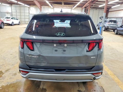 2025 Hyundai Tucson, VIN 5NMJBCDE9SH517676. Фото 6 з 6 з аукціону Copart. Каталог авто зі США OpenDataCar.