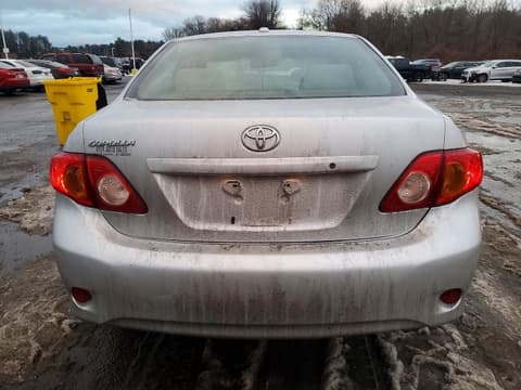 2009 Toyota Corolla, VIN JTDBL40E89J036531. Фото 6 из 6 с аукциона Copart. Каталог авто из США OpenDataCar.