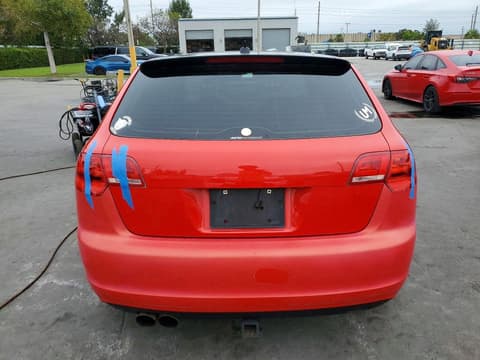 2008 Audi A3, VIN WAUKD78PX8A005345. Zdjęcie 6 z 6 z aukcji Copart. Katalog aut z USA OpenDataCar.