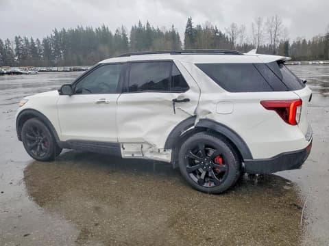 2023 Ford Explorer, VIN 1FM5K8GC6PGA74602. Фото 2 з 6 з аукціону Copart. Каталог авто зі США OpenDataCar.