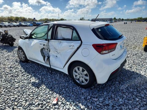 2023 Kia Rio, VIN 3KPA25AD3PE512706. Фото 2 з 6 з аукціону Copart. Каталог авто зі США OpenDataCar.