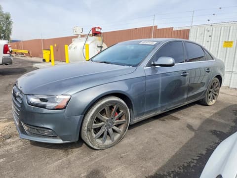 2013 Audi A4, VIN WAUEFAFL1DA170747. Фото 1 з 6 з аукціону Copart. Каталог авто зі США OpenDataCar.