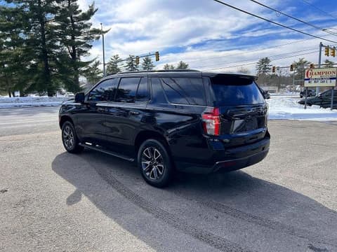 2021 Chevrolet Tahoe, VIN 1GNSKPKDXMR114589. Photo 3 of 6 from Copart auction. OpenDataCar US salvage catalog.