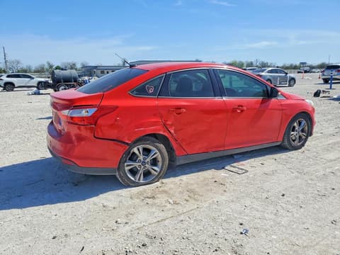 2014 Ford Focus, VIN 1FADP3F21EL253735. Фото 3 з 6 з аукціону Copart. Каталог авто зі США OpenDataCar.