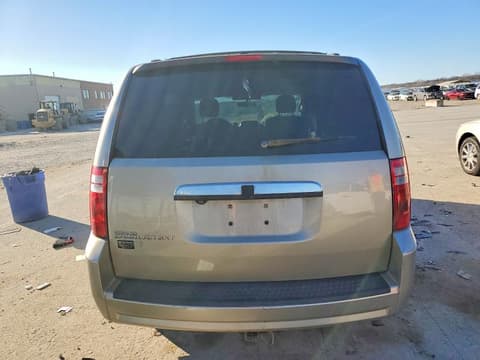 2008 Dodge Grand Caravan, VIN 1D8HN54P98B128814. Фото 6 з 6 з аукціону Copart. Каталог авто зі США OpenDataCar.