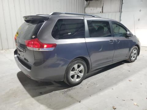 2014 Toyota Sienna, VIN 5TDKK3DC9ES515043. Фото 3 з 6 з аукціону Copart. Каталог авто зі США OpenDataCar.