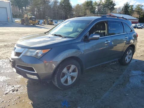 2010 Acura MDX, VIN 2HNYD2H62AH505492. Фото 1 з 6 з аукціону Copart. Каталог авто зі США OpenDataCar.