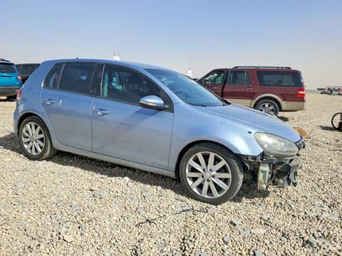 2011 Volkswagen Golf, VIN WVWDM7AJ3BW341043. Фото 4 з 6 з аукціону Copart. Каталог авто зі США OpenDataCar.