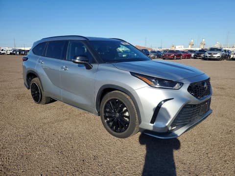 2025 Toyota Highlander, VIN 5TDKDRBH2SS583563. Фото 4 з 6 з аукціону Copart. Каталог авто зі США OpenDataCar.