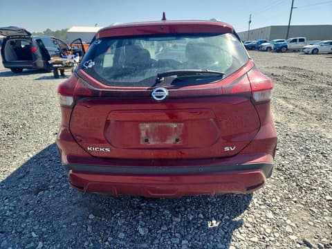 2021 Nissan Kicks, VIN 3N1CP5CV0ML542465. Фото 6 з 6 з аукціону Copart. Каталог авто зі США OpenDataCar.