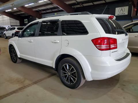 2018 Dodge Journey, VIN 3C4PDCAB4JT444202. Фото 2 з 6 з аукціону Copart. Каталог авто зі США OpenDataCar.