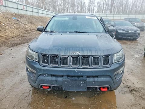 2018 Jeep Compass, VIN 3C4NJDDB0JT154461. Фото 5 з 6 з аукціону Copart. Каталог авто зі США OpenDataCar.