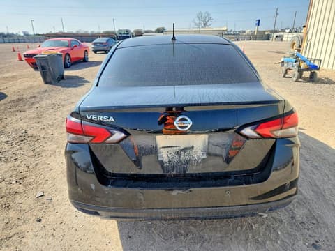 2021 Nissan Versa, VIN 3N1CN8DV7ML880435. Фото 6 з 6 з аукціону Copart. Каталог авто зі США OpenDataCar.