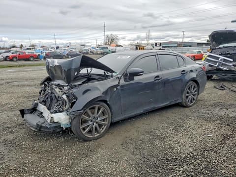 2013 Lexus GS 350, VIN JTHBE1BL9D5023534. Фото 1 из 6 с аукциона Copart. Каталог авто из США OpenDataCar.