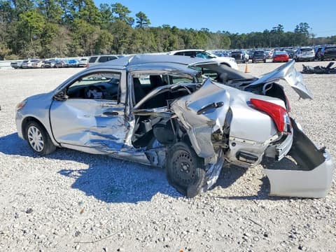 2017 Nissan Versa, VIN 3N1CN7AP8HL894706. Фото 2 з 6 з аукціону Copart. Каталог авто зі США OpenDataCar.