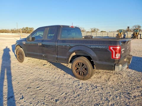 2015 Ford F-150, VIN 1FTEX1C89FKF02155. Фото 2 з 6 з аукціону Copart. Каталог авто зі США OpenDataCar.