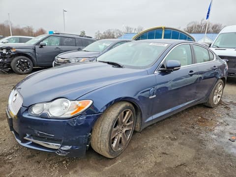 2011 Jaguar XF, VIN SAJWA0FB3BLS09171. Фото 1 из 6 с аукциона Copart. Каталог авто из США OpenDataCar.