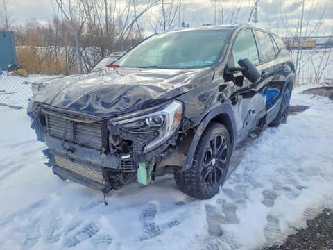 2019 Gmc Terrain, VIN 3GKALVEX5KL343878. Фото 2 з 6 з аукціону Copart. Каталог авто зі США OpenDataCar.