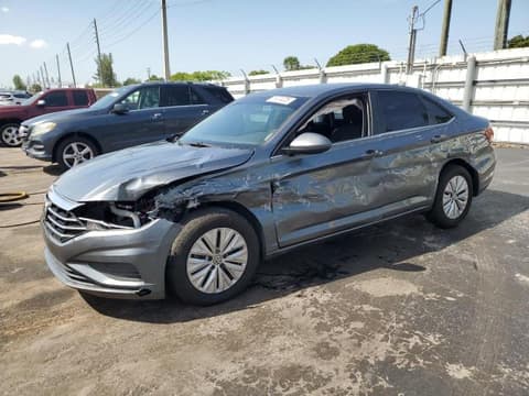 2019 Volkswagen Jetta, VIN 3VWC57BU7KM088839. Фото 1 з 6 з аукціону Copart. Каталог авто зі США OpenDataCar.