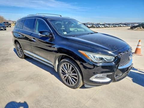 2016 Infiniti QX60, VIN 5N1AL0MM9GC502020. Zdjęcie 4 z 6 z aukcji Copart. Katalog aut z USA OpenDataCar.