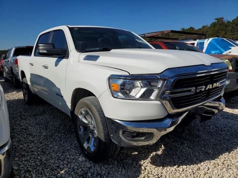 2020 Ram 1500, VIN 1C6RREFTXLN361214. Фото 4 з 6 з аукціону Copart. Каталог авто зі США OpenDataCar.