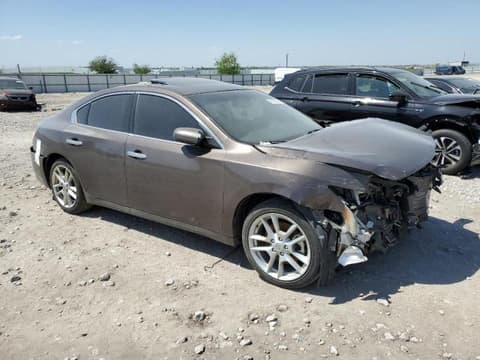 2012 Nissan Maxima, VIN 1N4AA5AP6CC803639. Фото 4 з 6 з аукціону Copart. Каталог авто зі США OpenDataCar.