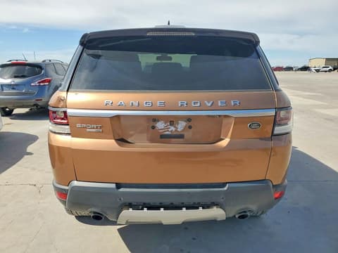 2016 Land rover Range Rover Sport, VIN SALWR2VF3GA640659. Zdjęcie 6 z 6 z aukcji Copart. Katalog aut z USA OpenDataCar.