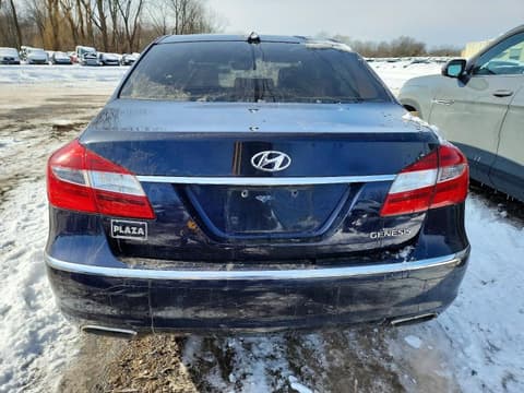 2012 Hyundai Genesis, VIN KMHGC4DD2CU207251. Фото 6 з 6 з аукціону Copart. Каталог авто зі США OpenDataCar.