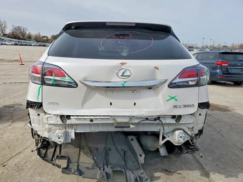 2013 Lexus RX 350, VIN 2T2ZK1BA6DC099069. Фото 6 з 6 з аукціону Copart. Каталог авто зі США OpenDataCar.