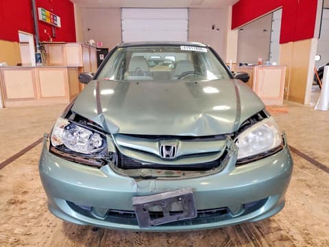2004 Honda Civic, VIN 2HGES16394H614507. Фото 5 з 6 з аукціону Copart. Каталог авто зі США OpenDataCar.