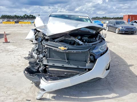 2019 Chevrolet Equinox, VIN 3GNAXHEV2KS624291. Фото 5 з 6 з аукціону Copart. Каталог авто зі США OpenDataCar.