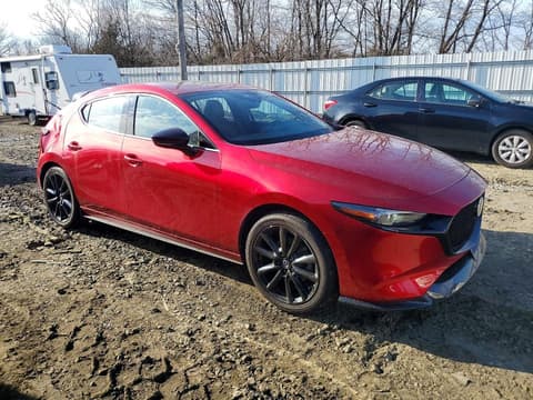 2024 Mazda 3, VIN JM1BPBNY4R1658278. Фото 4 из 6 с аукциона Copart. Каталог авто из США OpenDataCar.