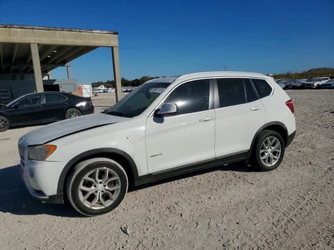 2011 Bmw X3, VIN 5UXWX5C59BL705499. Фото 1 з 6 з аукціону Copart. Каталог авто зі США OpenDataCar.