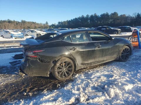 2023 Nissan Maxima, VIN 1N4AA6EV6PC512871. Фото 3 з 6 з аукціону Copart. Каталог авто зі США OpenDataCar.