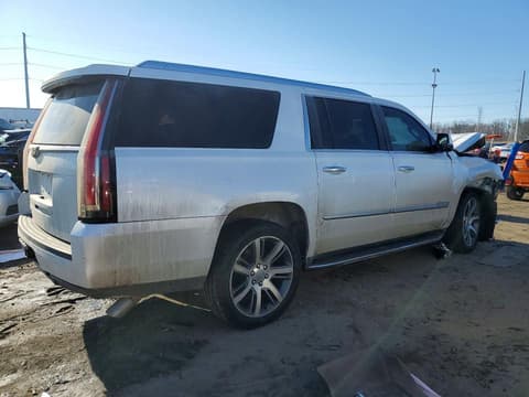 2016 Cadillac Escalade ESV, VIN 1GYS4HKJ5GR294092. Photo 3 of 6 from Copart auction. OpenDataCar US salvage catalog.
