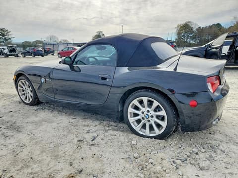 2007 Bmw Z4, VIN 4USBU53517LX03000. Photo 2 of 6 from Copart auction. OpenDataCar US salvage catalog.